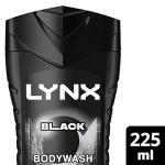 Lynx Black Shower Gel 225ml