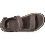 Teva Men's Brown Walnut Ankle Strap Sandals