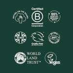 Faith In Nature Wild Rose Body Wash - Vegan