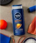 NIVEA MEN Sport Lime Scent Shower Gel 6-Pack