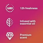 Lynx Cherry Spritz Premium Body Wash 400ml