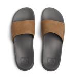 Reef One Slide Men’s Flip Flops - Grey