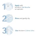 Bioderma Atoderm Gentle Shower Gel 1000ml