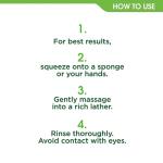 Refreshing Cucumber Body Wash 6-Pack for Dry Skin