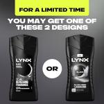 Lynx Black Shower Gel 225ml