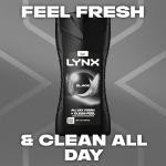 Lynx Black Shower Gel 225ml