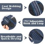 Men's Waterproof Closed Toe Hiking Sandals