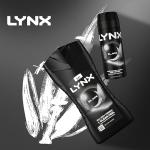 Lynx Black Shower Gel 225ml