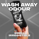 Lynx Black Shower Gel 225ml