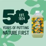 Vegan Grapefruit & Orange Energizing Body Wash