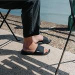 Reef One Slide Men’s Flip Flops - Grey