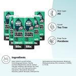 Mint & Tea Tree Shower Gel - Pack of 6