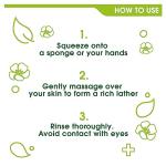 Gentle Nourishing Body Wash with Geranium Oil