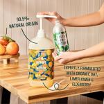 Vegan Grapefruit & Orange Energizing Body Wash