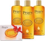 Pears Body Wash & Soap Bundle - 3 Pack