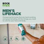 Rock Face All-In-One Shower Gel for Men