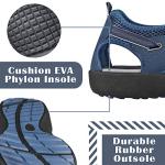 Men's Waterproof Closed Toe Hiking Sandals