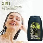 Badedas 3-in-1 Shower Gel, Shampoo & Conditioner