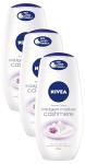 Nivea Cashmere Moisture Shower Cream Trio