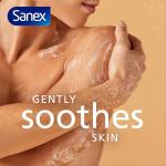 Sanex Sensitive Skin Body Wash - 4 Pack