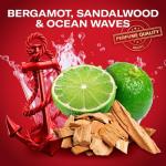 Old Spice Captain 3-in-1 Shower Gel & Shampoo