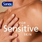 Sanex Sensitive Skin Body Wash - 4 Pack