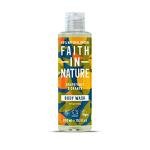 Faith In Nature Invigorating Grapefruit Orange Body Wash