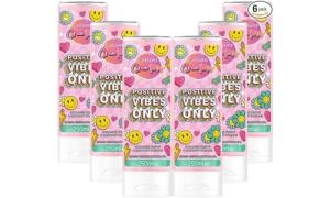 Positive Vibes Body Wash 6-Pack, 250 ml
