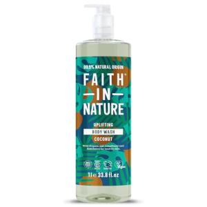 Faith In Nature Coconut Body Wash 1L