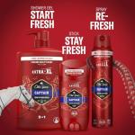 Old Spice Captain 3-in-1 Shower Gel & Shampoo