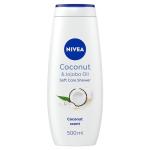 NIVEA Coconut & Jojoba Shower Cream 500ml