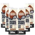 Coconut & Shea Butter Shower Gel - Pack of 6