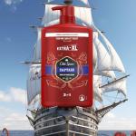Old Spice Captain 3-in-1 Shower Gel & Shampoo