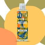 Faith In Nature Invigorating Grapefruit Orange Body Wash