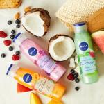 NIVEA Fresh Blends Apricot Vegan Shower Gel 300ml