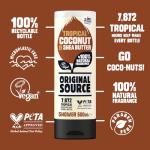Coconut & Shea Butter Shower Gel - Pack of 6