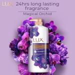 LUX Magical Orchid Body Wash with Juniper Oil