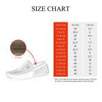 Men's Comfortable Slip-On Loafers in Brown