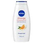 NIVEA Avocado & Orange Moisturizing Shower Cream
