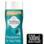 Imperial Leather Bergamot & Sea Salt Body Wash Pack