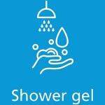 Sanex Hypoallergenic Bath & Shower Gel 500ml Duo