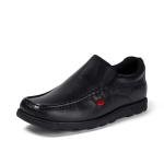 Kickers Men's Black Fragma Slip-On Shoes