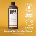 Bulldog Men's Lemon & Bergamot Shower Gel, 500 ml
