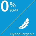 Sanex Hypoallergenic Bath & Shower Gel 500ml Duo