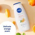 NIVEA Avocado & Orange Moisturizing Shower Cream