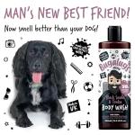 Bugalugs Men's Natural Shower Gel 500ml