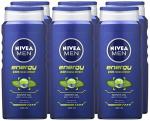 NIVEA MEN Energy Shower Gel with Mint Extract