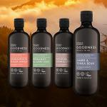 Baylis & Harding Amber & Tonka Bean Shower Gel Trio