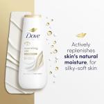 Dove Nourishing Silk Body Wash - 6x400ml
