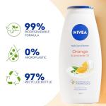 NIVEA Avocado & Orange Moisturizing Shower Cream